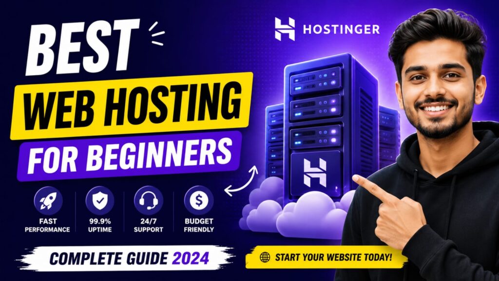 Best Web Hosting For Beginners