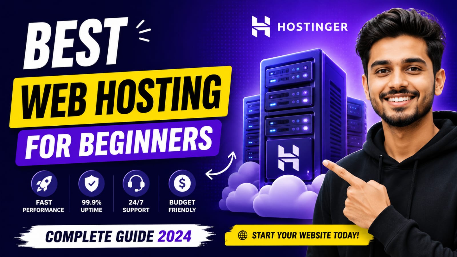 Best Web Hosting For Beginners
